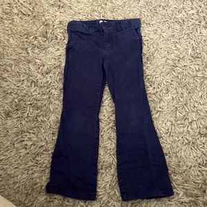 Used girls size 5 navy uniform pants